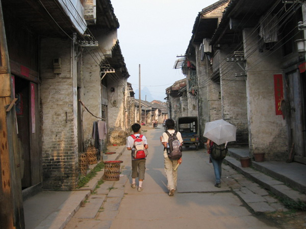 Ancient Town in Yangshuo
